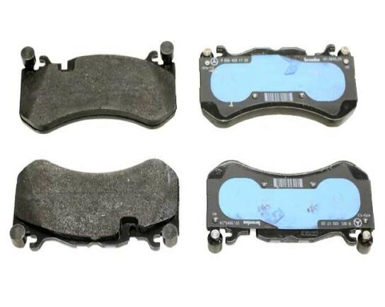 Mercedes Disc Brake Pad Set - Front 0074207620